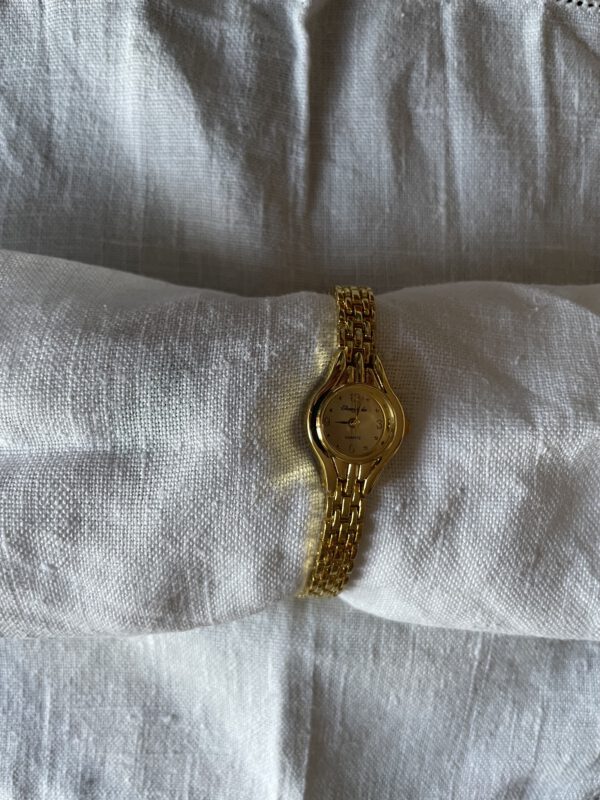 Guldig klocka