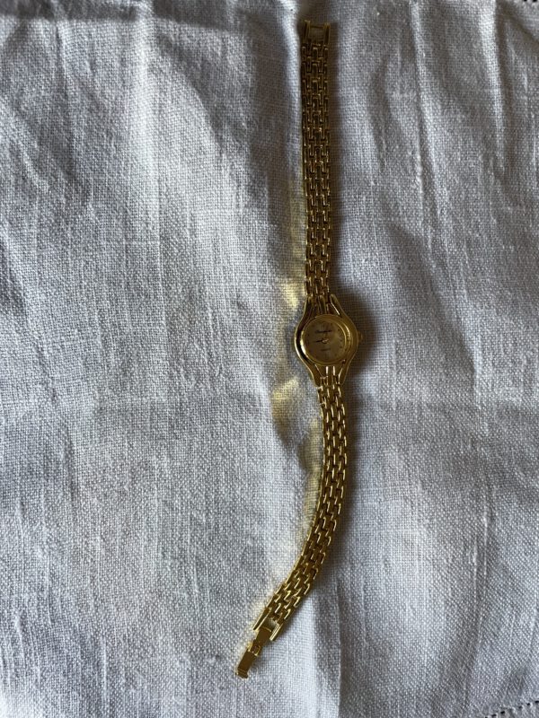 Guldig klocka - Bild 2