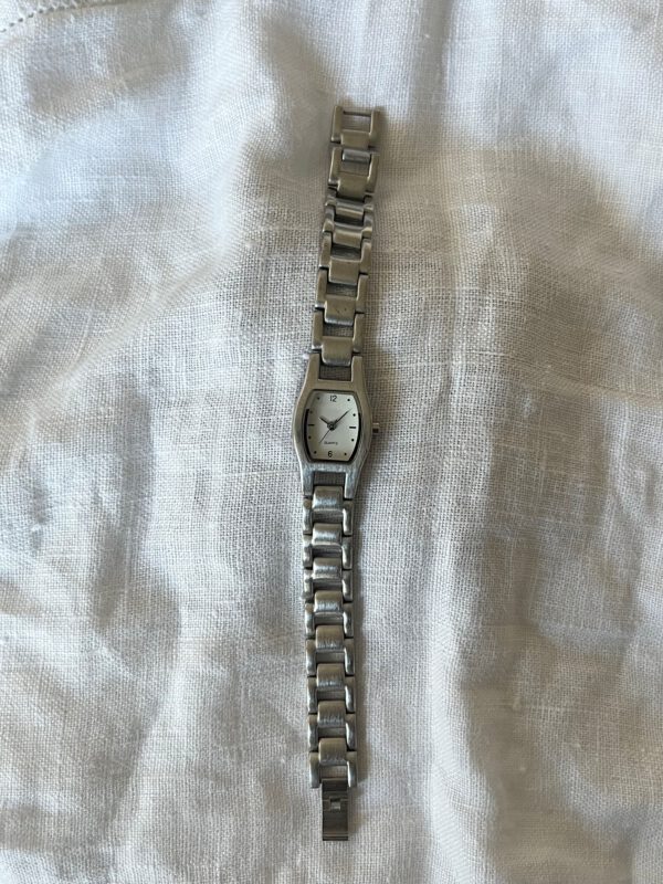 Silvrig quartz - Bild 2